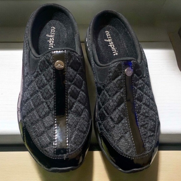 Easy Spirit TravelTime Sneaker Clog/Mule Slip-On Women’s Size 5 Gothic Academia - Picture 7 of 10